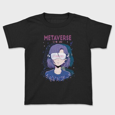 Metaverse In, Tricou Copii