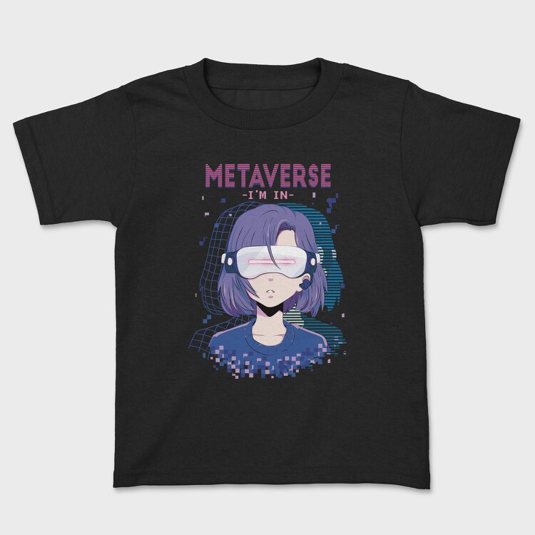 Metaverse In, Tricou Copii
