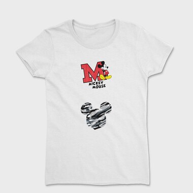 Mickey Camo Mouse, Tricou Femei
