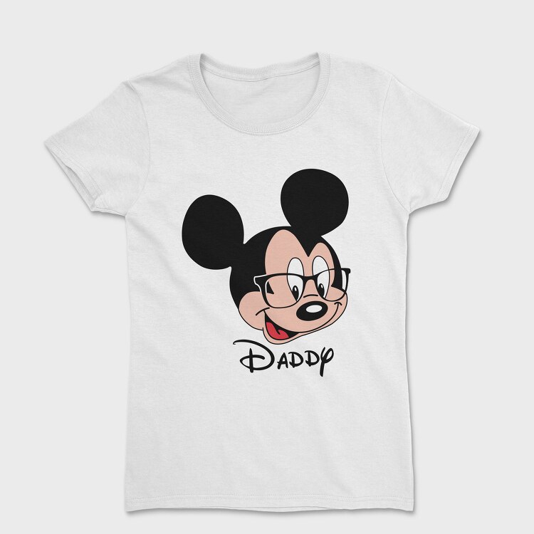 Mickey Daddy Vibes, Tricou Femei