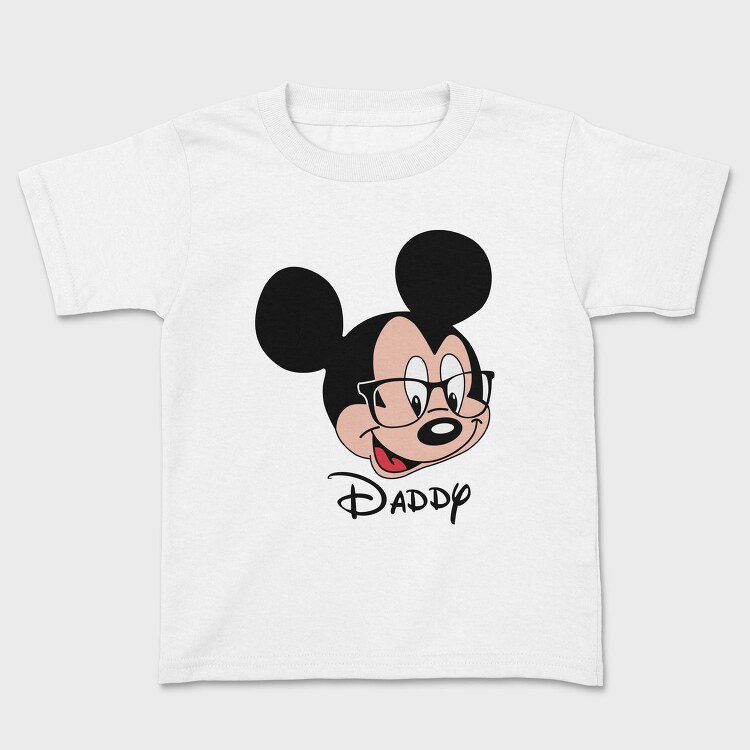 Mickey Daddy Vibes, Tricou Copii