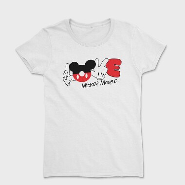 Mickey Love, Tricou Femei