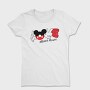 Mickey Love, Tricou Femei