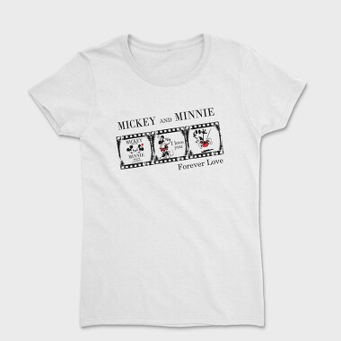 Mickey Minnie Forever Love, Tricou Femei