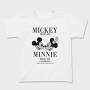 Mickey Minnie Mouse Love, Tricou Copii