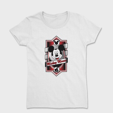 Mickey Mouse Emblem, Tricou Femei