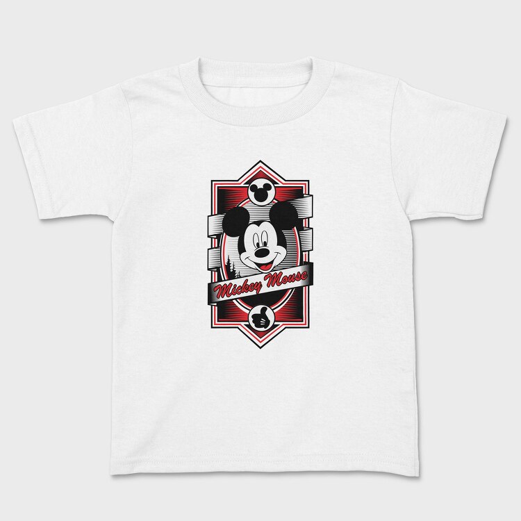 Mickey Mouse Emblem, Tricou Copii