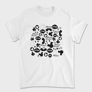 Mickey Mouse Gosh, Tricou Barbati (Unisex)