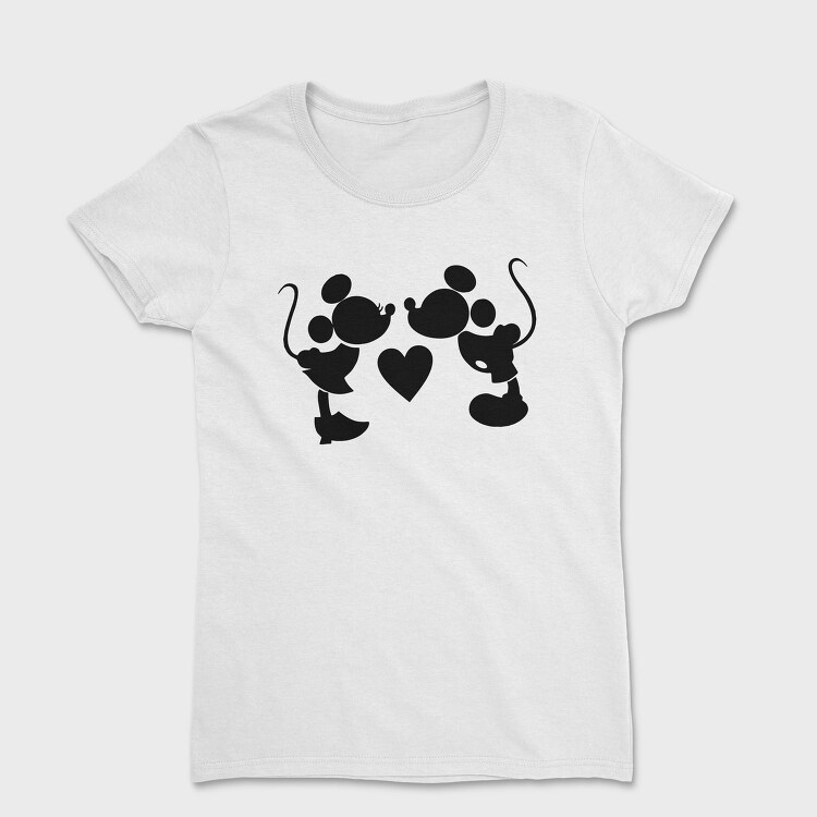 Mickey Mouse Love, Tricou Femei