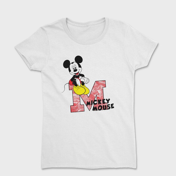 Mickey Mouse M, Tricou Femei