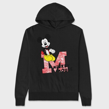 Mickey Mouse M, Hanorac Oversize Barbati (Unisex)