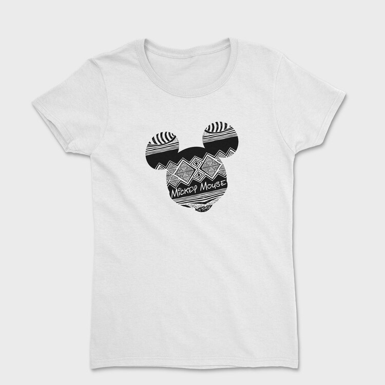 Mickey Mouse Maze, Tricou Femei