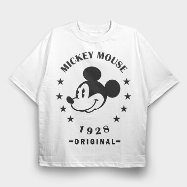Mickey Mouse Original, Tricou Oversize Barbati (Unisex)
