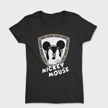 Mickey Mouse Shield, Tricou Femei