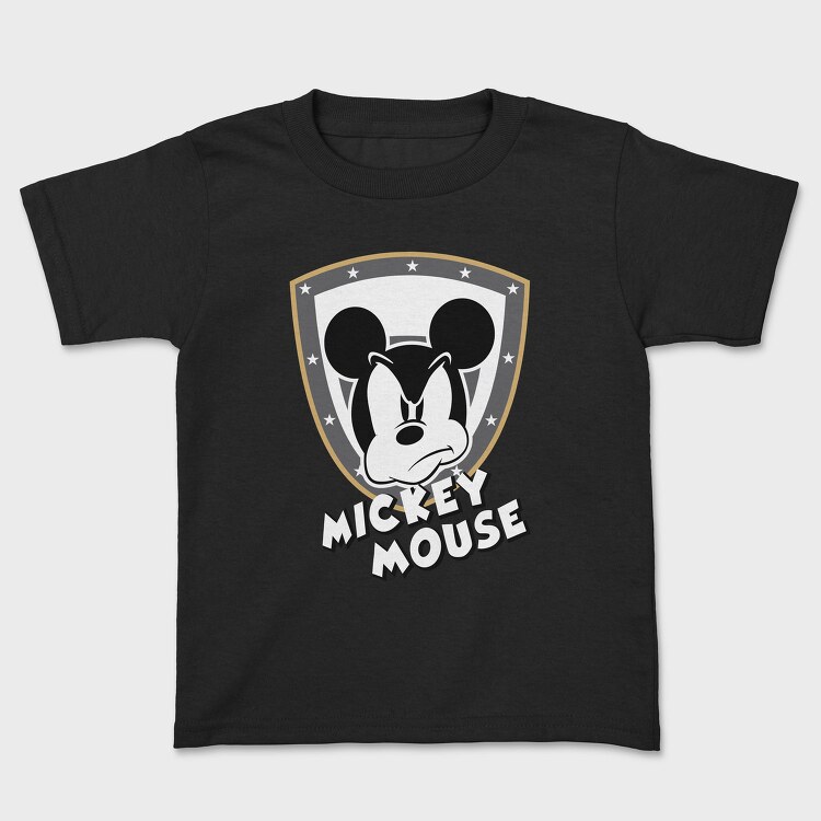 Mickey Mouse Shield, Tricou Copii