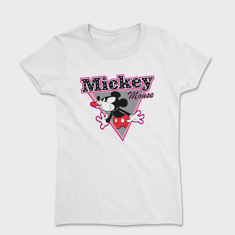 Mickey Mouse Star Burst, Tricou Femei