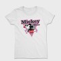 Mickey Mouse Star Burst, Tricou Femei