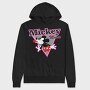 Mickey Mouse Star Burst, Hanorac Oversize Barbati (Unisex)