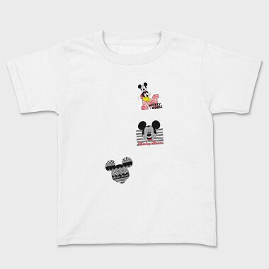 Mickey Mouse Stripes, Tricou Copii