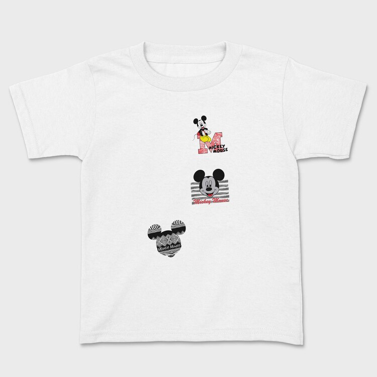 Mickey Mouse Stripes, Tricou Copii
