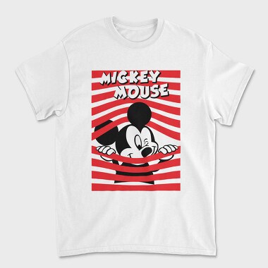 Mickey Mouse, Tricou Barbati (Unisex)