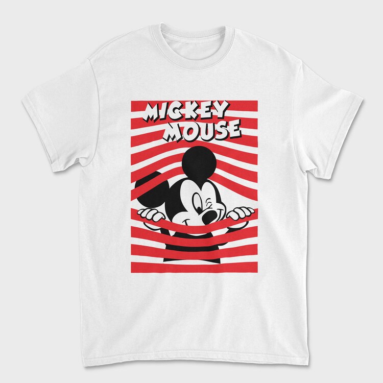 Mickey Mouse, Tricou Barbati (Unisex)