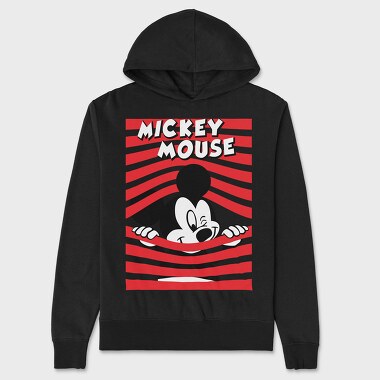 Mickey Mouse, Hanorac Oversize Barbati (Unisex)