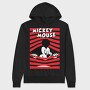 Mickey Mouse, Hanorac Oversize Barbati (Unisex)