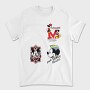 Mickey Punk Mouse, Tricou Barbati (Unisex)