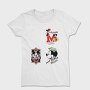 Mickey Punk Mouse, Tricou Femei