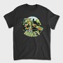 Mikey Ninja Turtle, Tricou Barbati (Unisex)