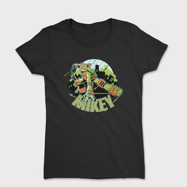 Mikey Ninja Turtle, Tricou Femei