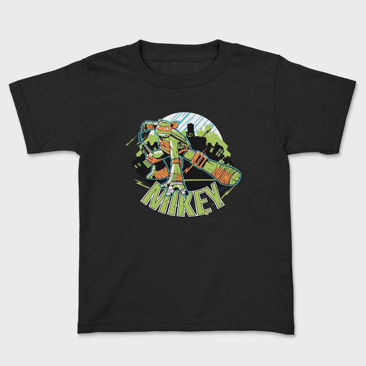 Mikey Ninja Turtle, Tricou Copii