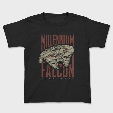 Millennium Falcon Star Wars, Tricou Copii
