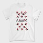 Minnie Mouse Bow Collection, Tricou Barbati (Unisex)