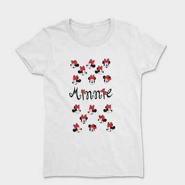 Minnie Mouse Bow Collection, Tricou Femei