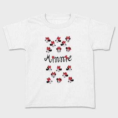 Minnie Mouse Bow Collection, Tricou Copii