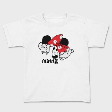 Minnie Mouse Face, Tricou Copii