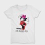 Minnie Mouse Happy Day, Tricou Femei