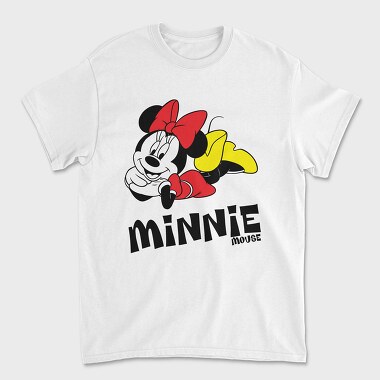 Minnie Mouse Hug, Tricou Barbati (Unisex)
