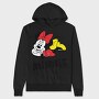 Minnie Mouse Hug, Hanorac Oversize Barbati (Unisex)