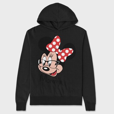 Minnie Mouse Mommys, Hanorac Oversize Barbati (Unisex)
