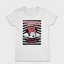 Minnie Mouse Stripes, Tricou Femei
