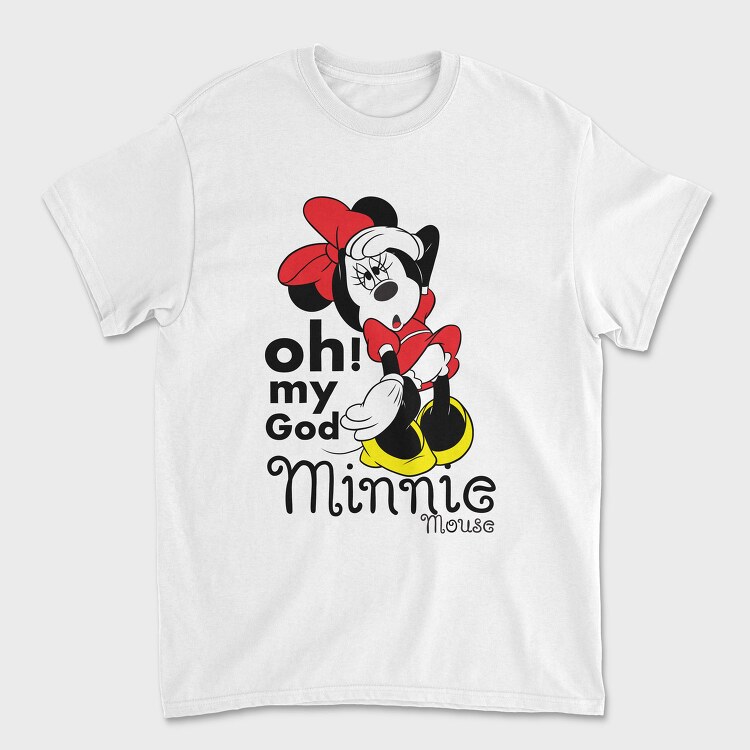 Minnie Oh My God, Tricou Barbati (Unisex)
