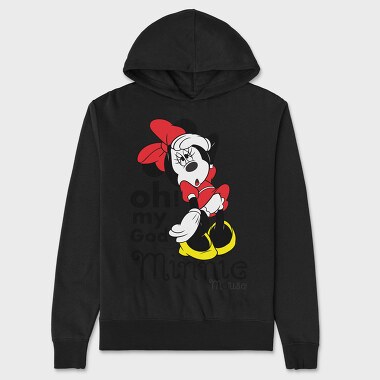 Minnie Oh My God, Hanorac Oversize Barbati (Unisex)