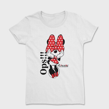 Minnie Ops Oops, Tricou Femei