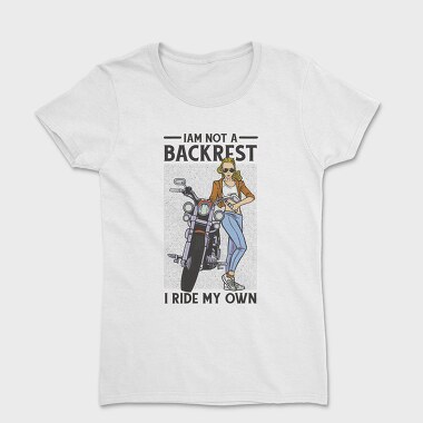 Motorcycle Chick Ride, Tricou Femei