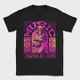 Rock Poster Music Through, Tricou Barbati (Unisex)