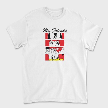 My Friends Daisy, Tricou Barbati (Unisex)