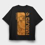 Naruto Headband, Tricou Oversize Barbati (Unisex)